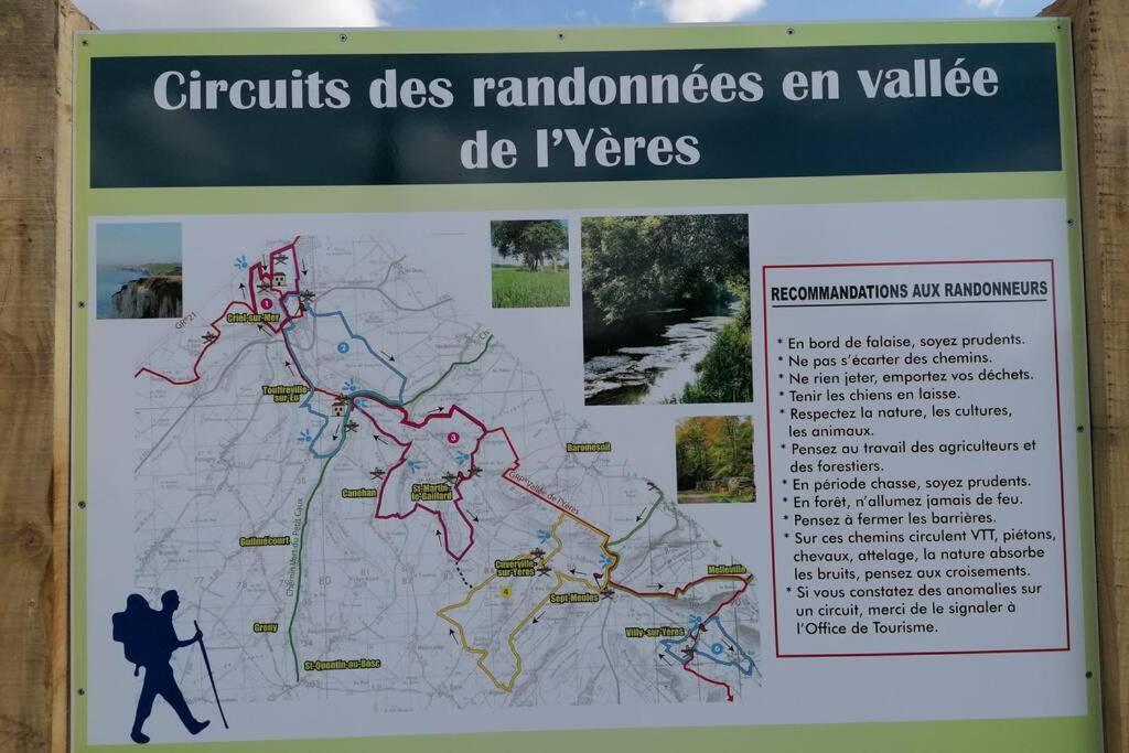 Maison Entiere La Longe'Yeres Saint-Martin-le-Gaillard Ngoại thất bức ảnh