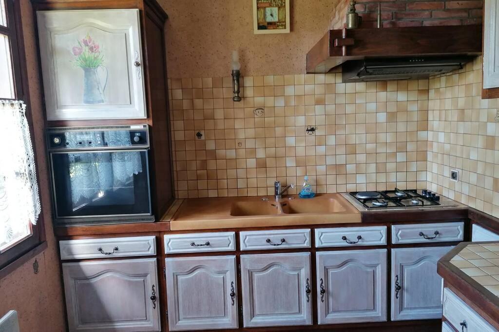 Maison Entiere La Longe'Yeres Saint-Martin-le-Gaillard Ngoại thất bức ảnh