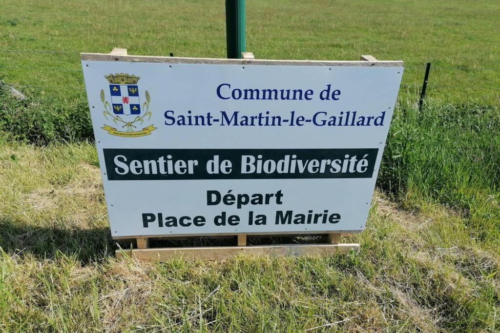 Maison Entiere La Longe'Yeres Saint-Martin-le-Gaillard Ngoại thất bức ảnh