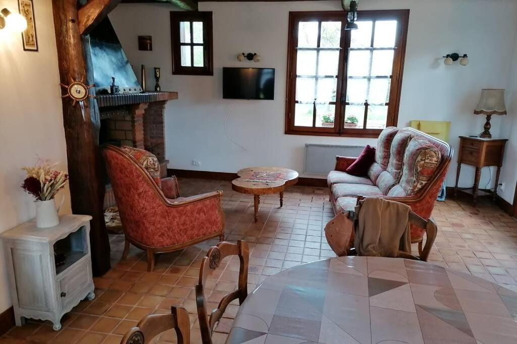 Maison Entiere La Longe'Yeres Saint-Martin-le-Gaillard Ngoại thất bức ảnh
