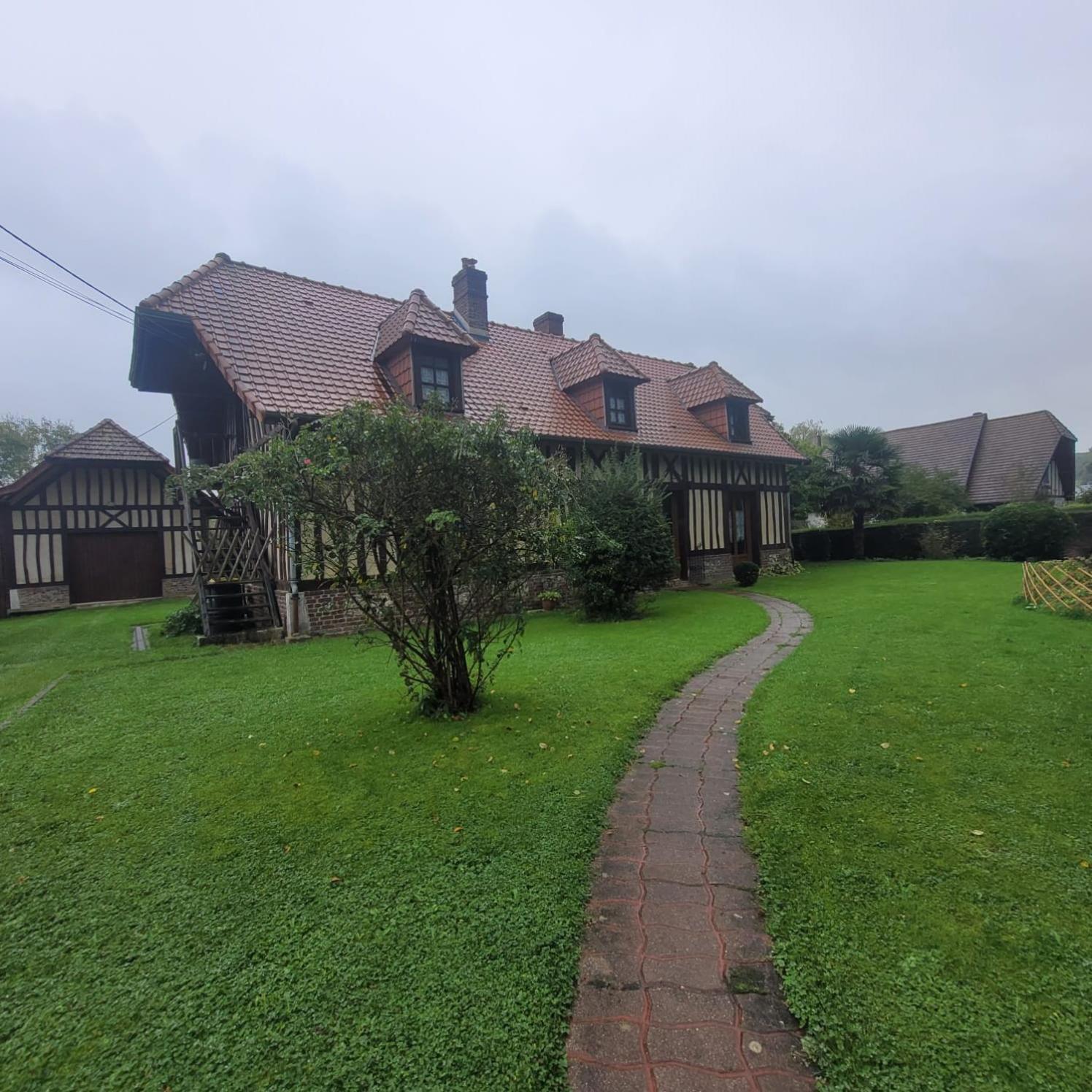 Maison Entiere La Longe'Yeres Saint-Martin-le-Gaillard Ngoại thất bức ảnh
